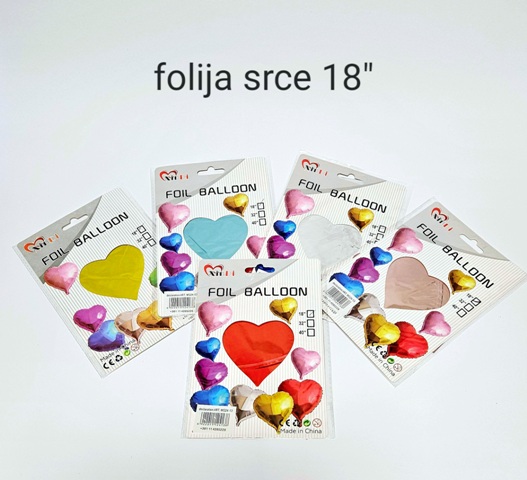 Folija baloni
