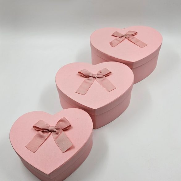 Box srce roze