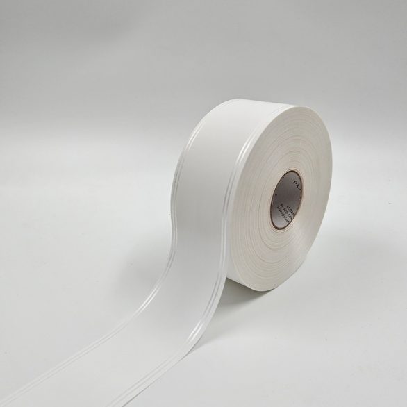 Traka sa bordurom 5cm bela