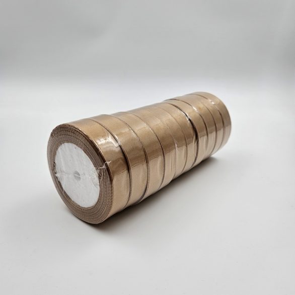 Saten traka 2cm zlatna