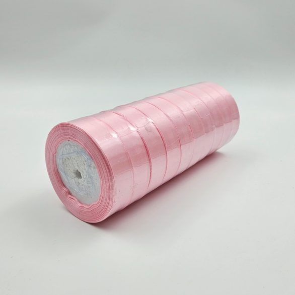 Saten traka 2cm roze