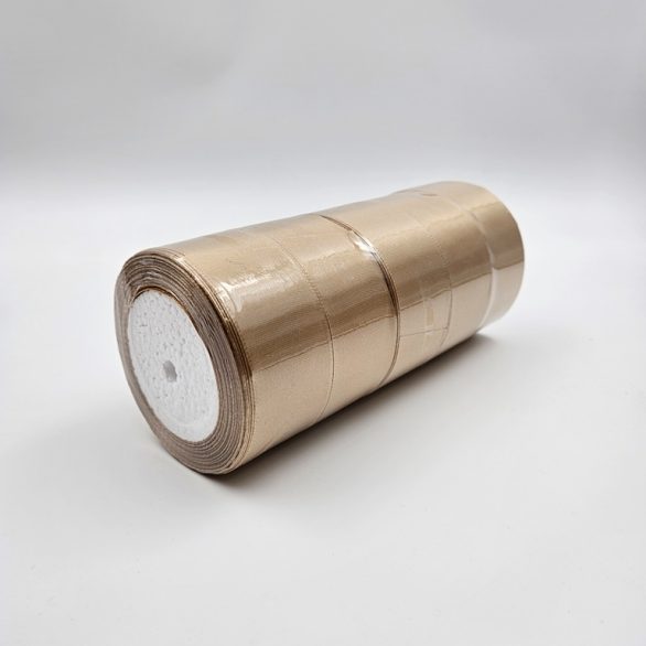 Saten traka 4cm zlatna