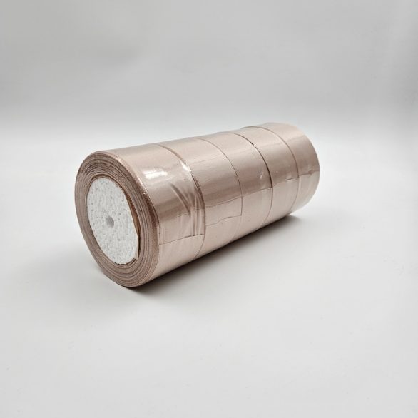 Saten traka 4cm sampanj