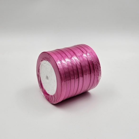 Saten traka 0.5cm ciklama
