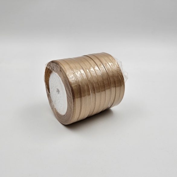 Saten traka 0.5cm zlatna