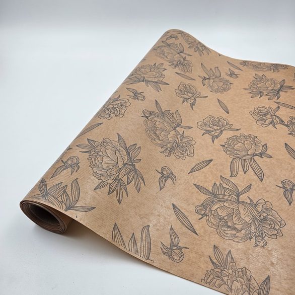 Kraft papir 20m 01