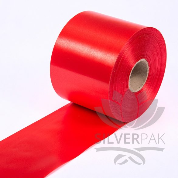 Traka 10cm crvena