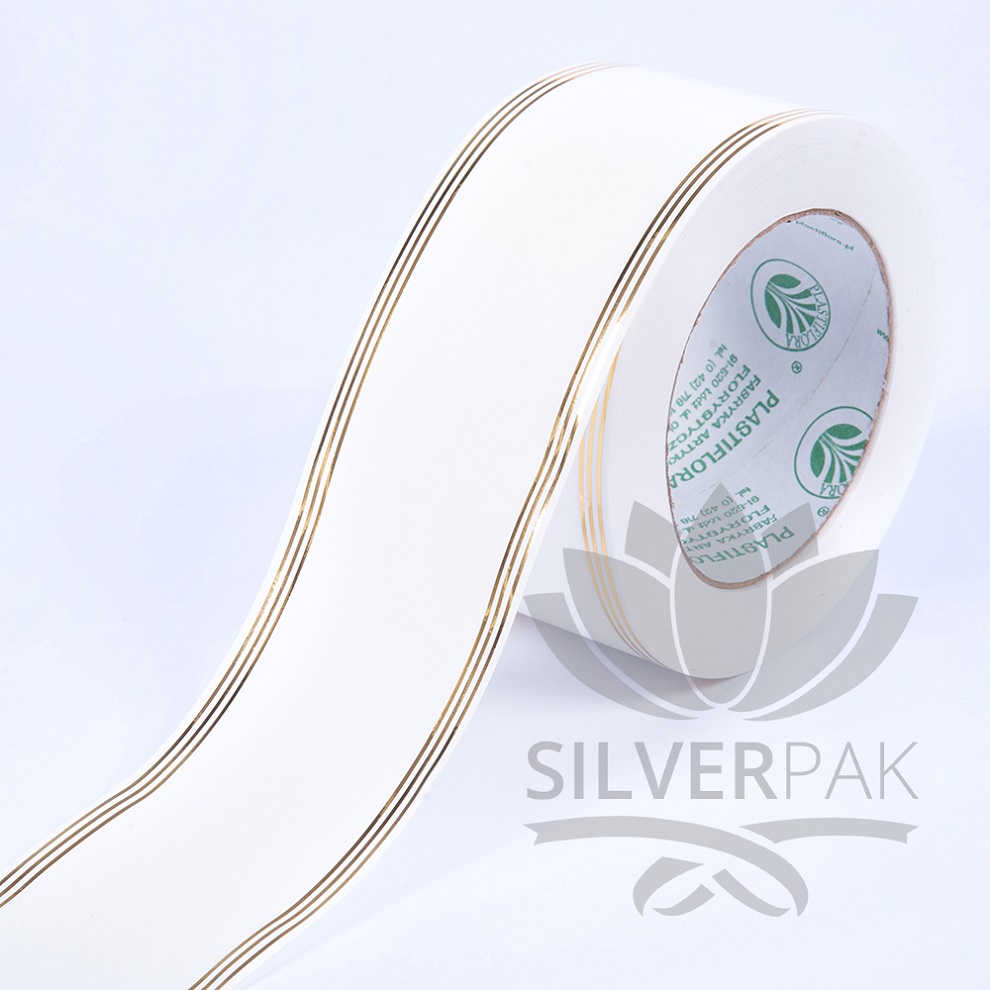 Traka zlatna nit 5cm