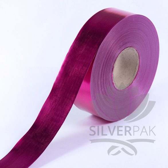 Traka metalik 3cm ciklama