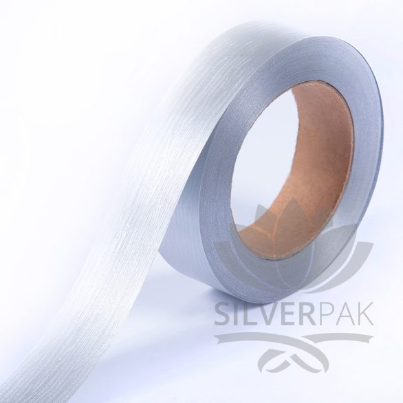 Mat traka 3cm srebrna