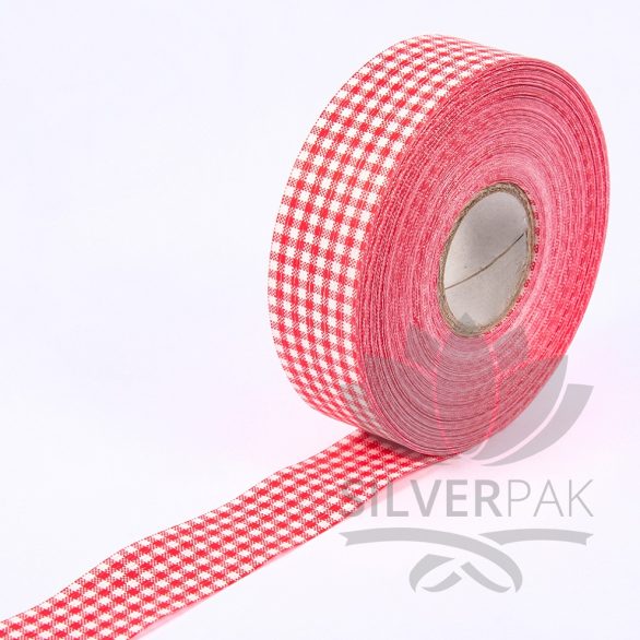 Karo traka 3cm crvena