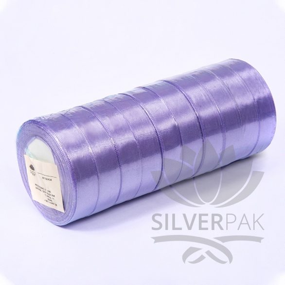 Saten traka 2cm lila