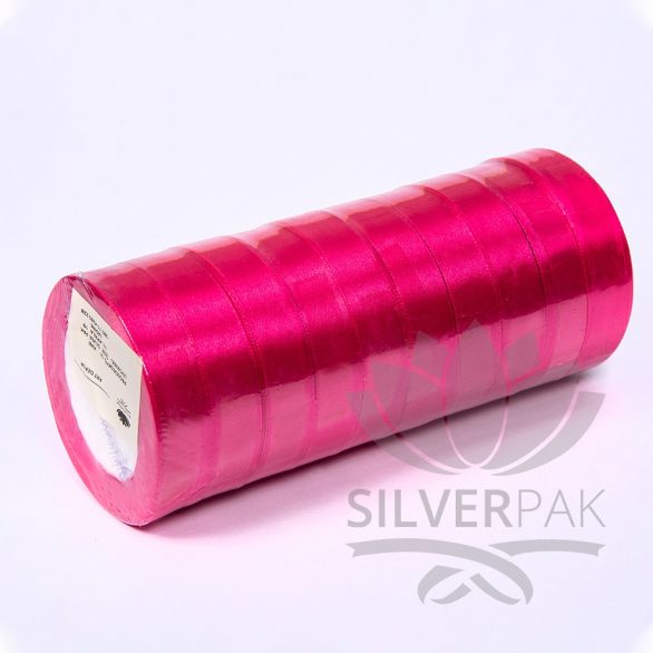 Saten traka 2cm ciklama