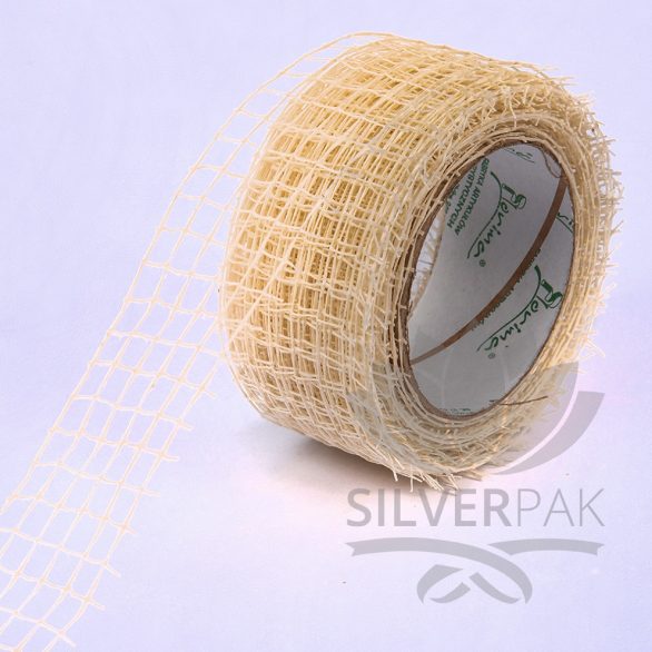 Traka mreza 5cm krem