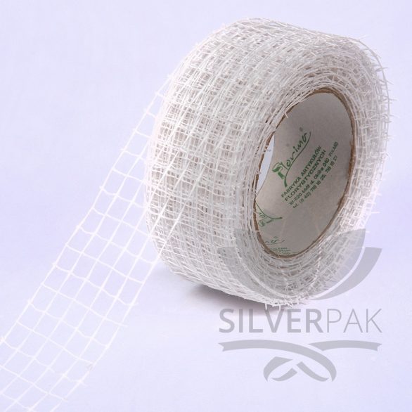 Traka mreza 5cm bela