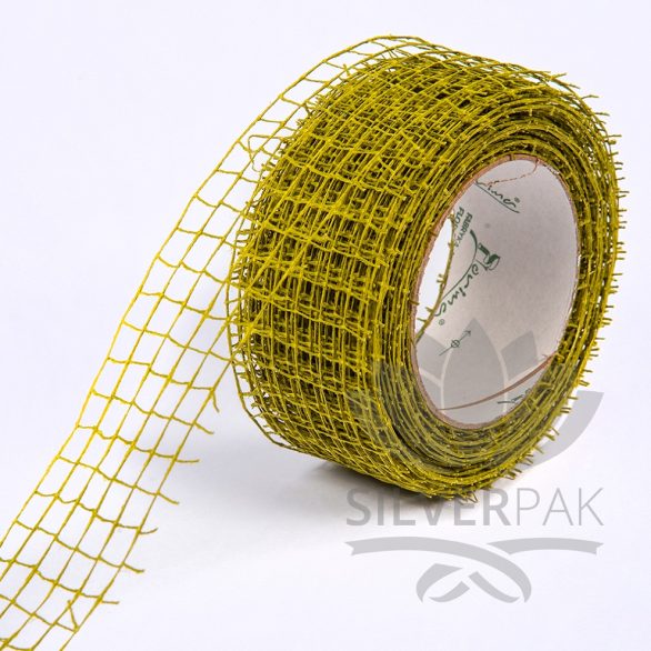 Traka mreza 5cm maslina