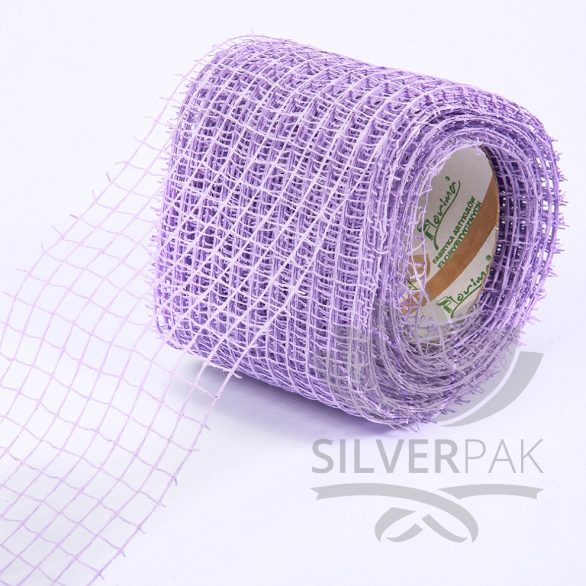 Traka mreza 10cm lila