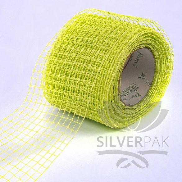 Traka mreza 10cm kivi zelena