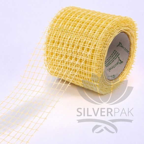 Traka mreza 10cm krem