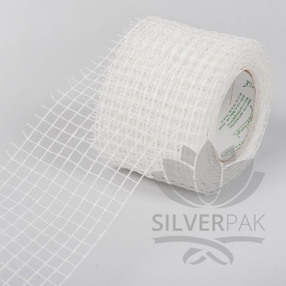 Traka mreza 10cm bela
