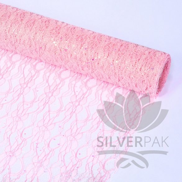 Mreza cipka roze