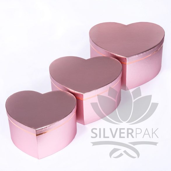 Box srce roze
