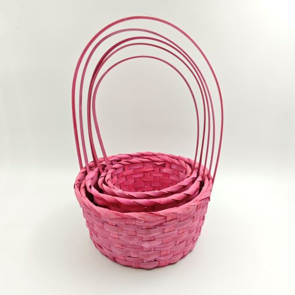 Korpa set 5/1 roze