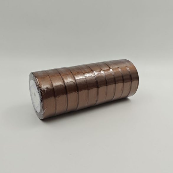 Saten traka 2cm braon 02