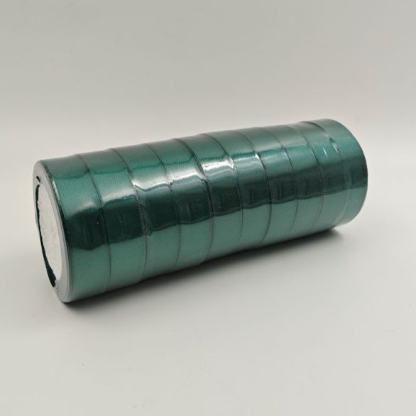Saten traka 2cm zelena