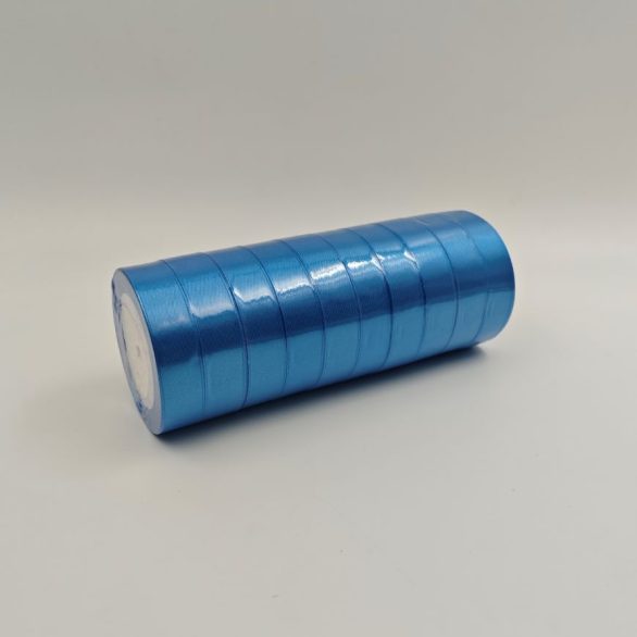 Saten traka 2cm plava