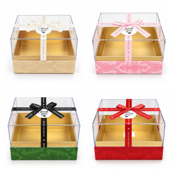 Kutija za dehidrirane ruze kocka